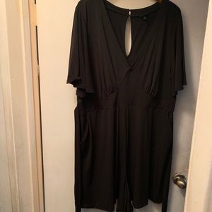 Plus size romper